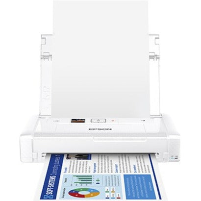 Epson WorkForce EC-C110 Portable Inkjet Printer - Color C11CH25202