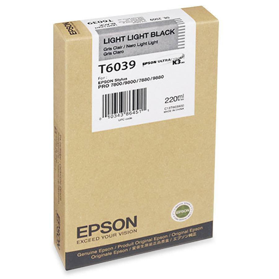 Epson Original Ink Cartridge T603900