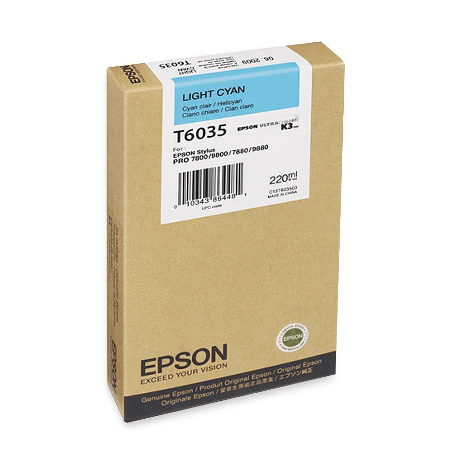 Epson Original Ink Cartridge T603500