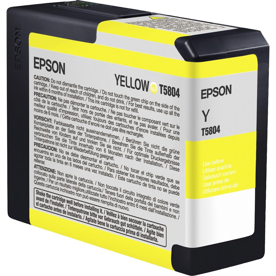 Epson UltraChrome K3 Original Ink Cartridge T580400