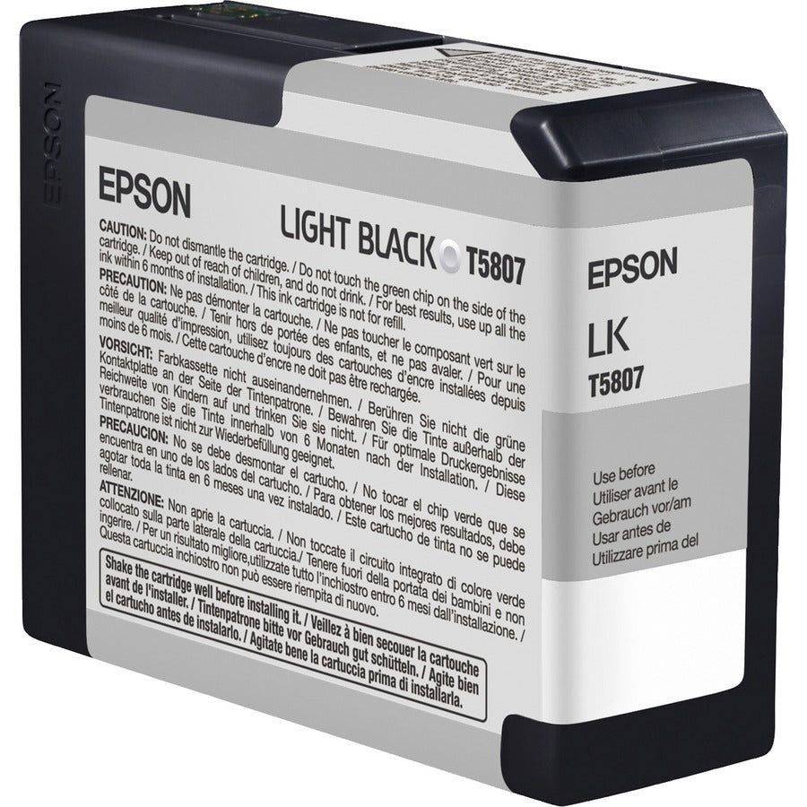 Cartouche d'encre originale Epson UltraChrome K3 T580700