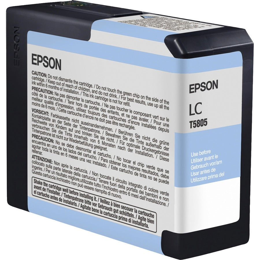 Epson UltraChrome K3 Original Ink Cartridge T580500