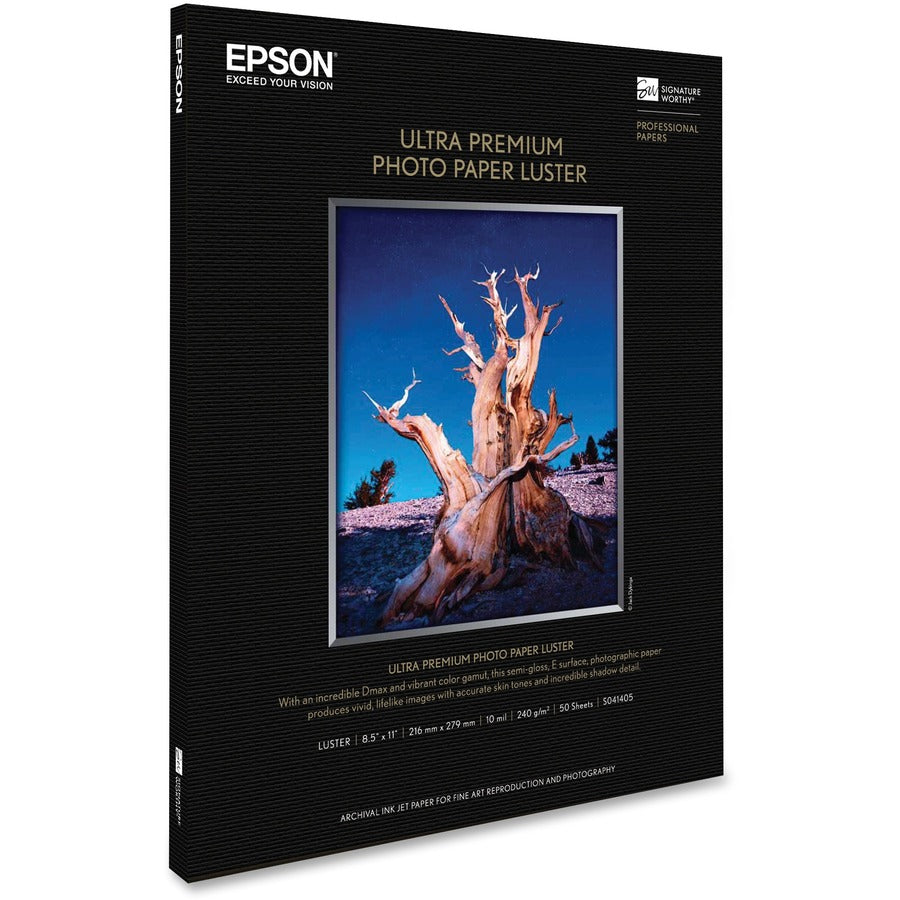 Epson Ultra Premium Luster Photo Paper S041405