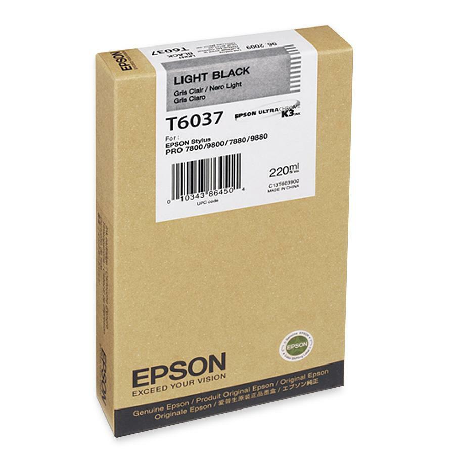 Epson Original Ink Cartridge T603700
