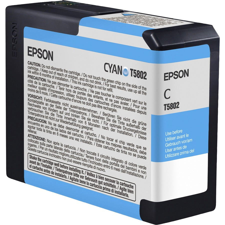 Epson UltraChrome K3 Original Ink Cartridge T580200