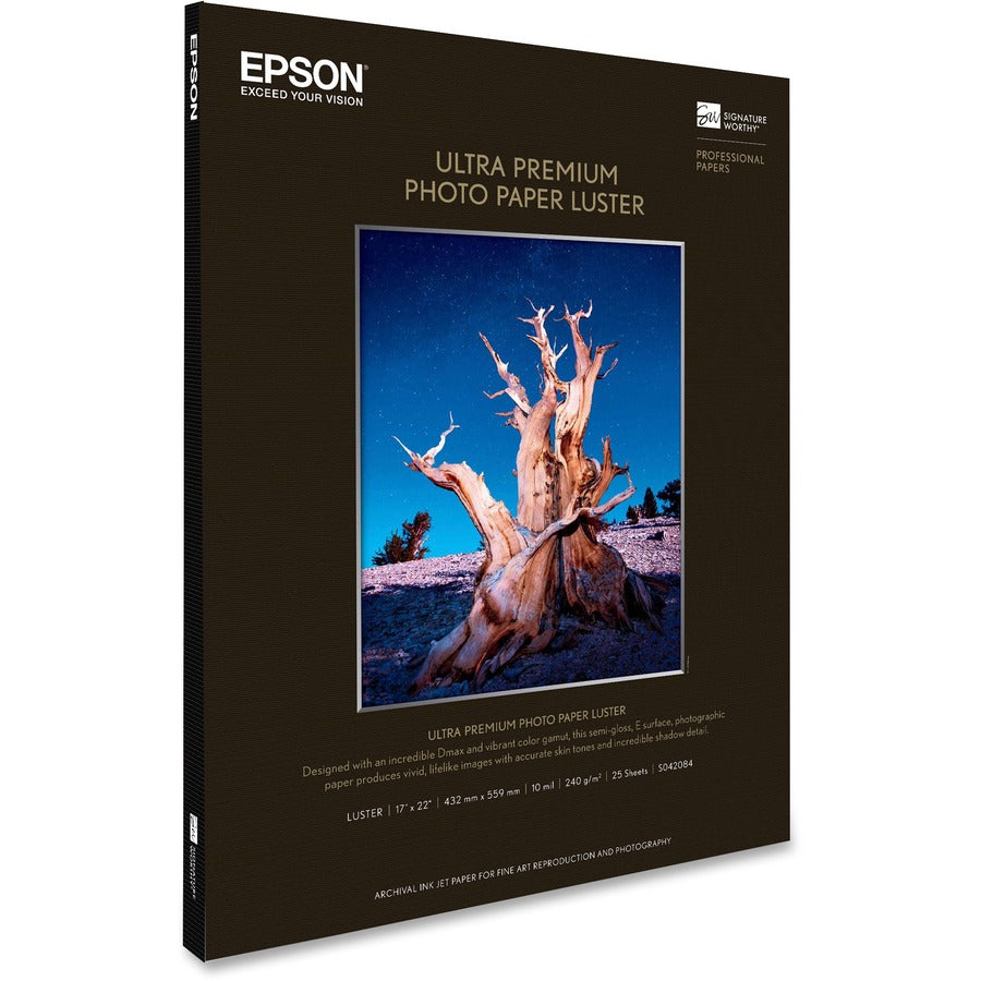 Epson Ultra Premium Luster Surface Photo Paper S042084