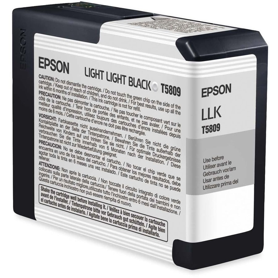 Epson UltraChrome K3 Original Ink Cartridge T580900