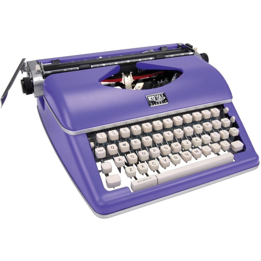 Royal Classic Manual Typewriter - Purple 79119Q