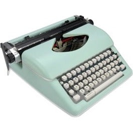 Machine à écrire manuelle Royal Classic - Menthe 79101T