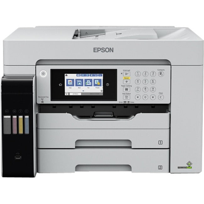 Epson WorkForce ST-C8000 Wireless Inkjet Multifunction Printer - Color C11CH71202