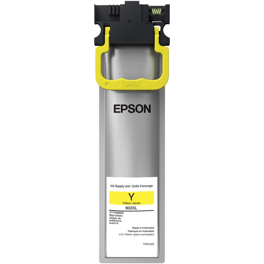Epson DURABrite Ultra 902XL Original Ultra High Yield Inkjet Ink Cartridge - Yellow Each T902XL420