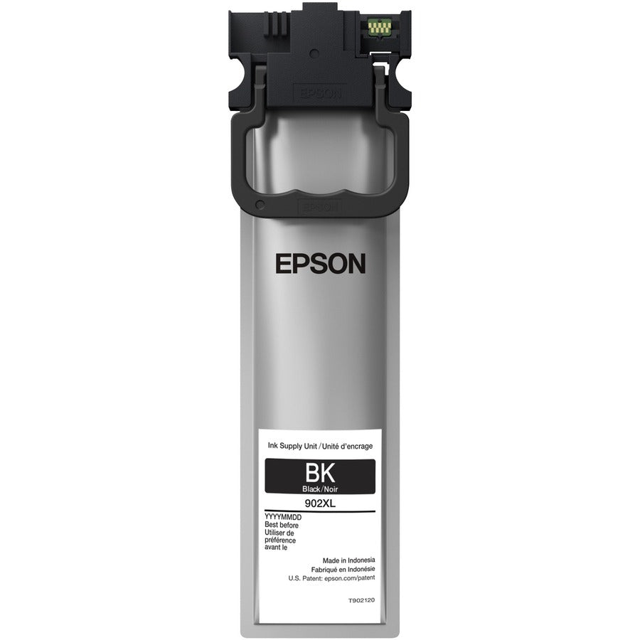 Epson DURABrite Ultra T902XL Original Ultra High Yield Inkjet Ink Cartridge - Black Pack T902XL120