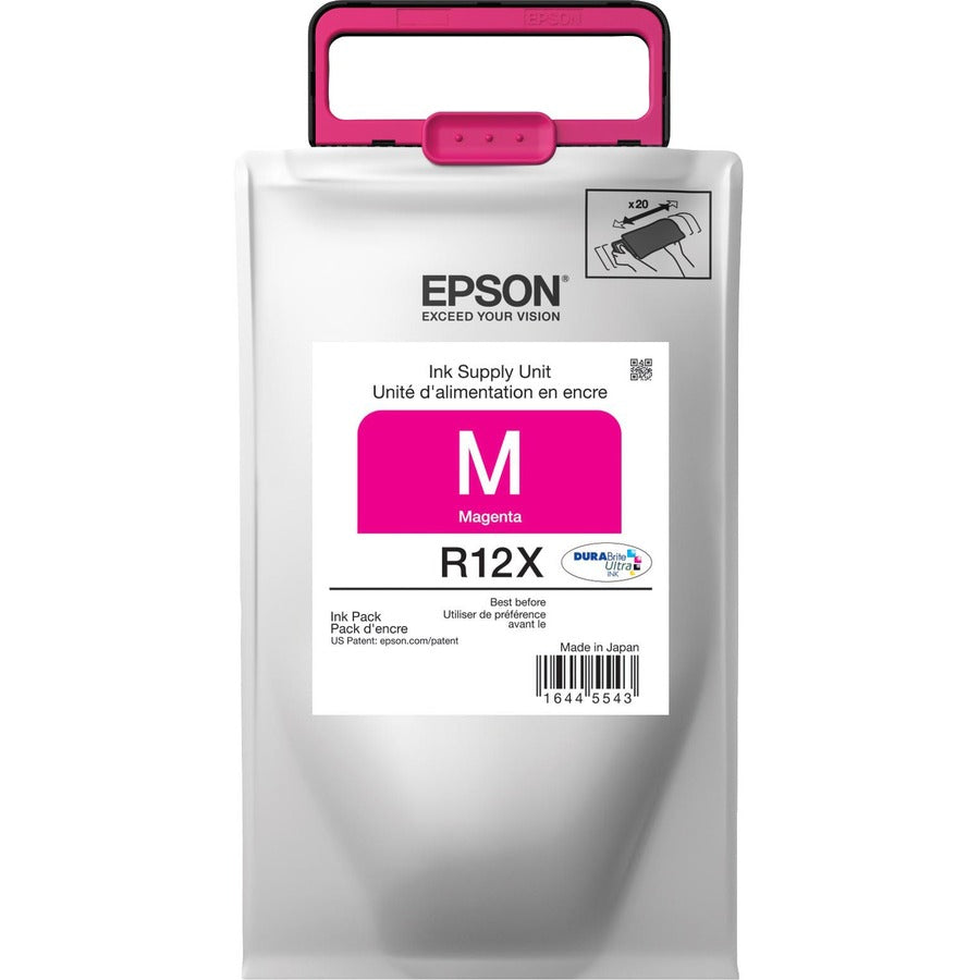Epson DURABrite Ultra R12X Original High Yield Inkjet Ink Cartridge - Magenta Pack TR12X320