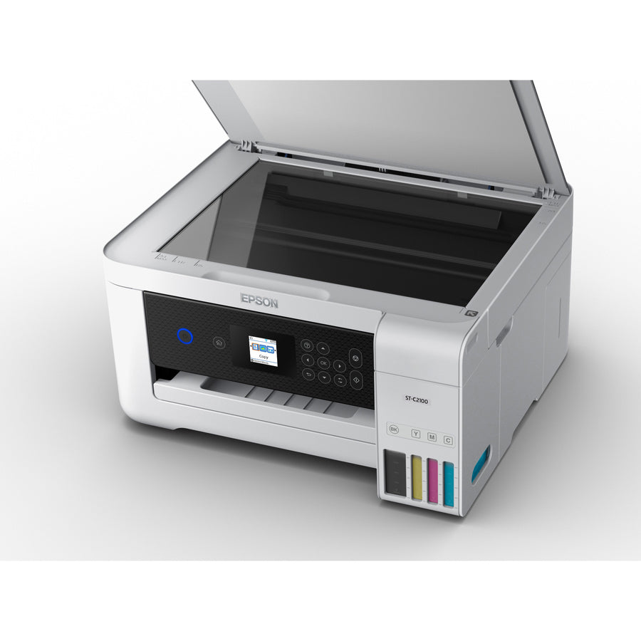 Epson WorkForce ST-C2100 Wireless Inkjet Multifunction Printer - Color C11CJ63203