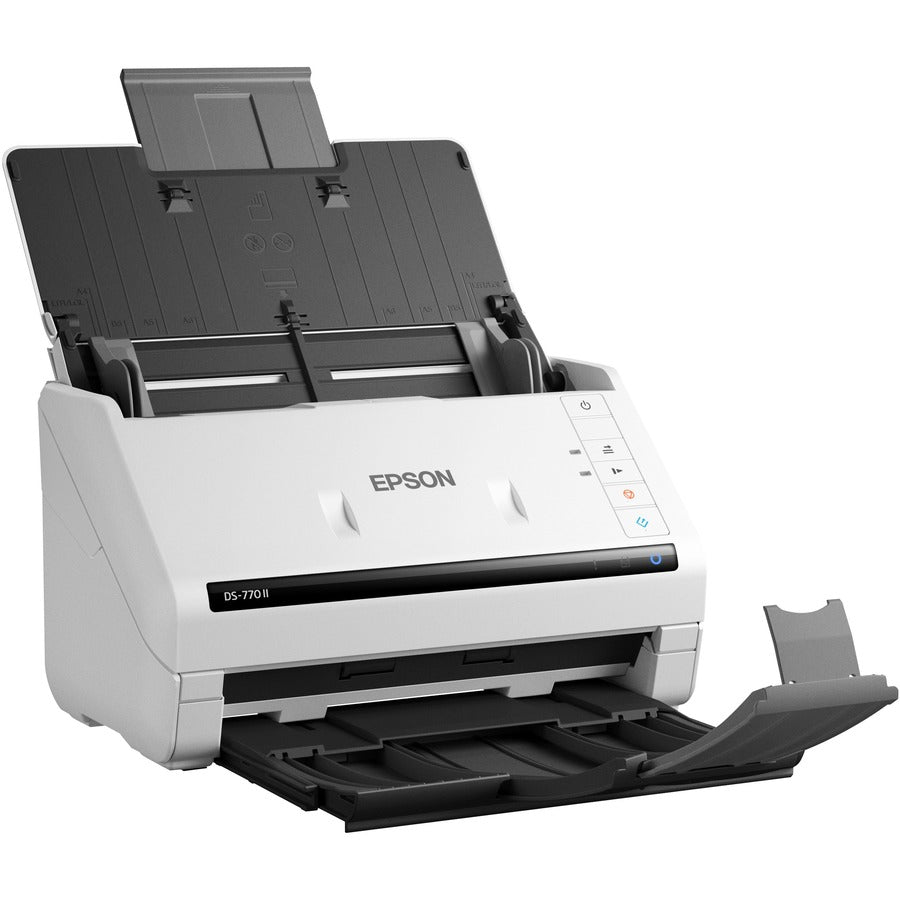 Epson DS-770 II Large Format Sheetfed Scanner - 600 dpi Optical B11B262201