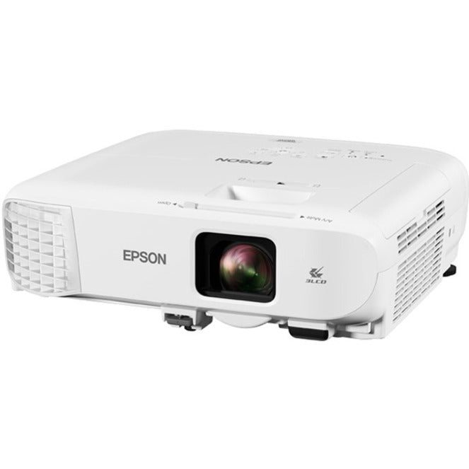 Epson PowerLite 982W LCD Projector - 16:10 V11H987020