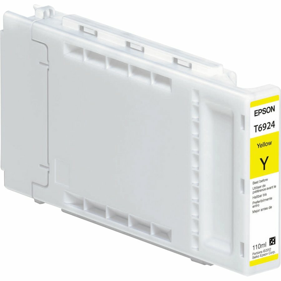 Epson UltraChrome XD Original Standard Yield Inkjet Ink Cartridge - Yellow - 1 Pack T692400