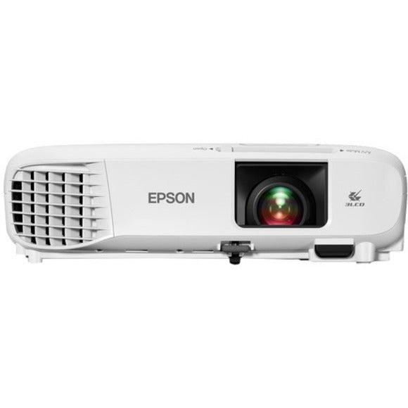 Epson PowerLite E20 LCD Projector - 4:3 - White V11H981020