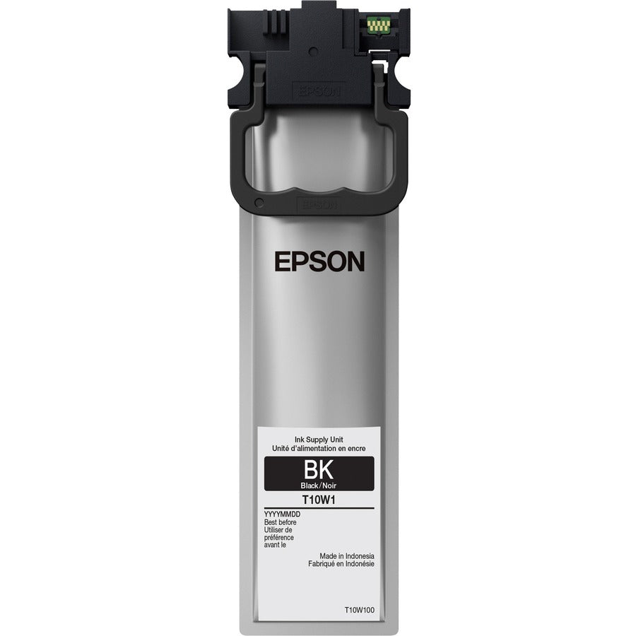 Epson DURABrite Ultra T10W Original High Yield Inkjet Ink Cartridge - Black - 1 Each T10W100