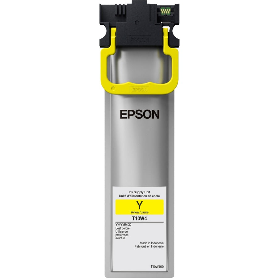 Epson DURABrite Ultra T10W Original High Yield Inkjet Ink Cartridge - Yellow - 1 Each T10W400