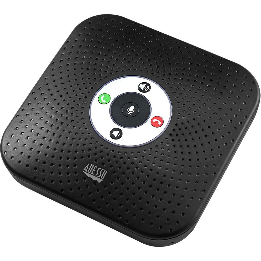 Adesso Conférence téléphonique 360° Haut-parleur Bluetooth/filaire avec microphone et hubs USB 3.0 Xtream S8