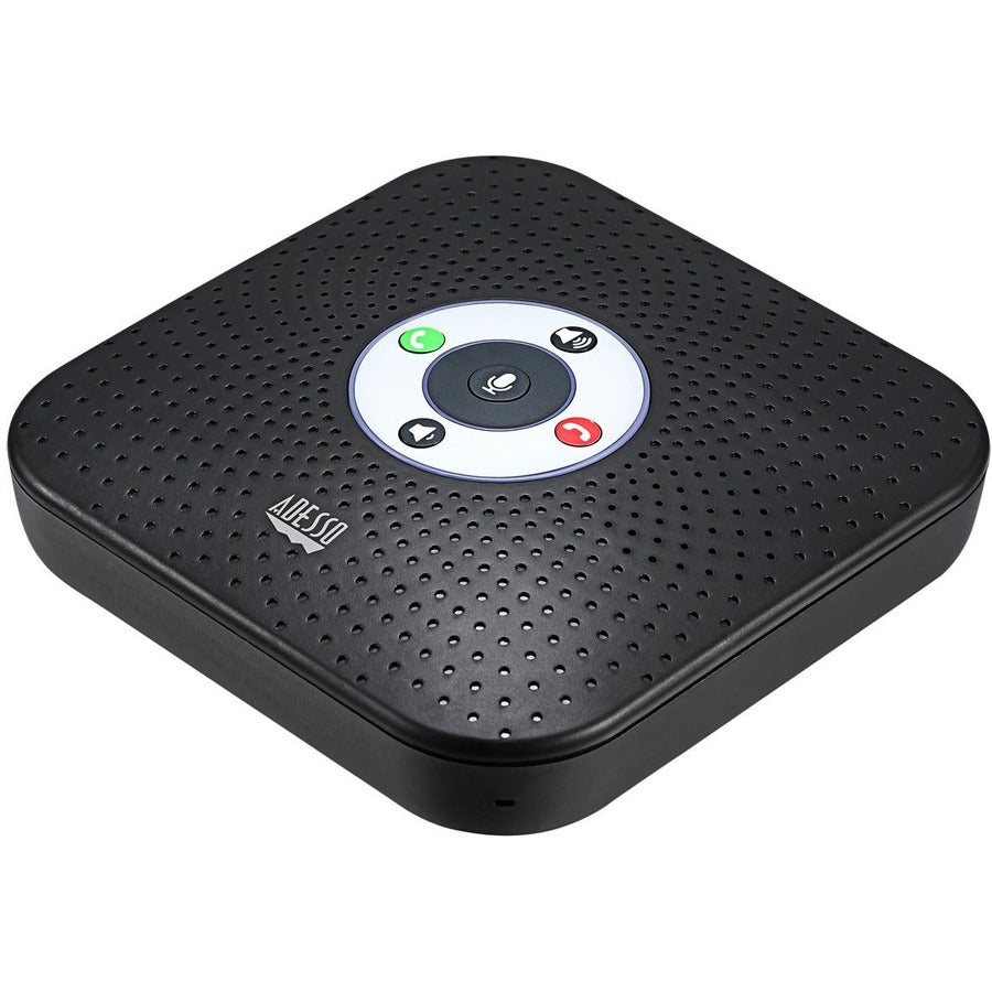 Adesso 360&deg; Conference Call Bluetooth/Wired Speaker with Microphone and USB 3.0 Hubs Xtream S8