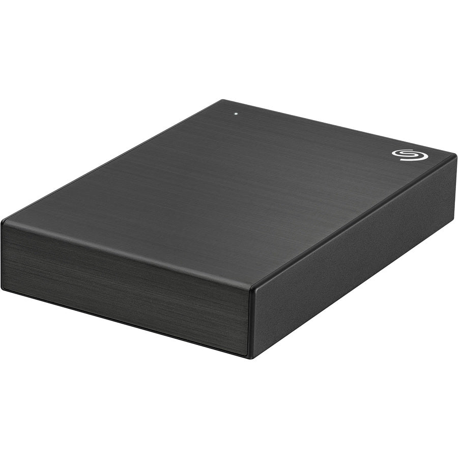 Seagate Backup Plus STHP5000400 5 TB Portable Hard Drive - 2.5" External - Black STHP5000400