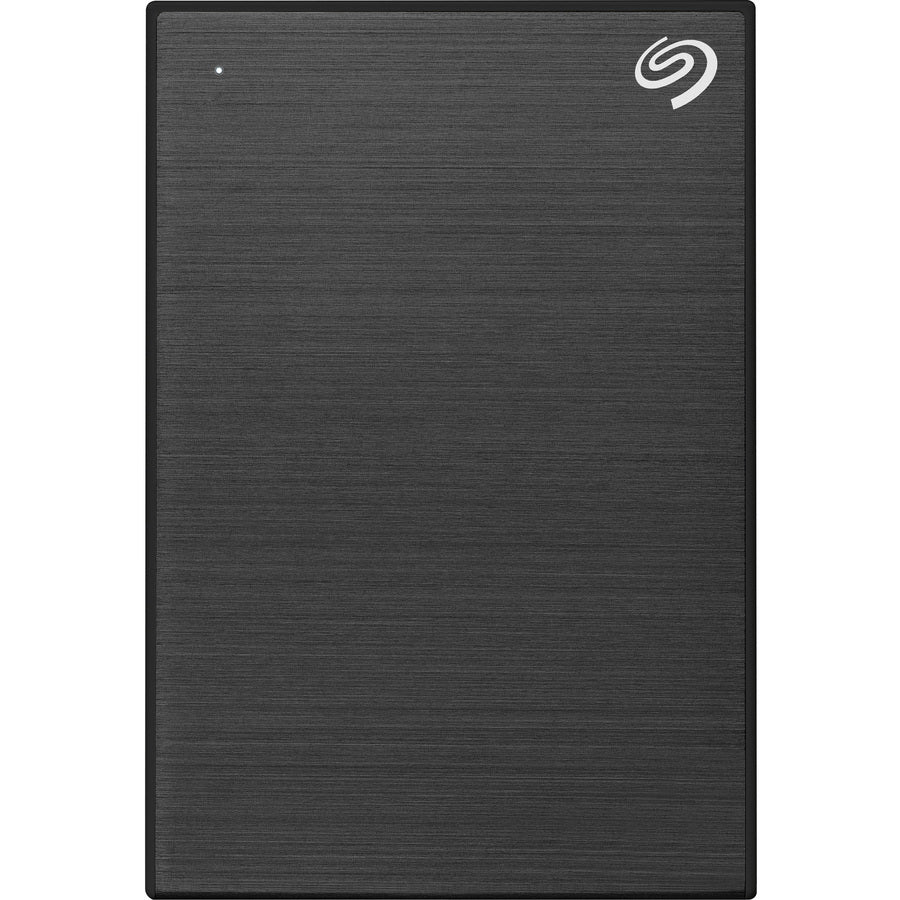 Seagate Backup Plus STHP5000400 5 TB Portable Hard Drive - 2.5" External - Black STHP5000400