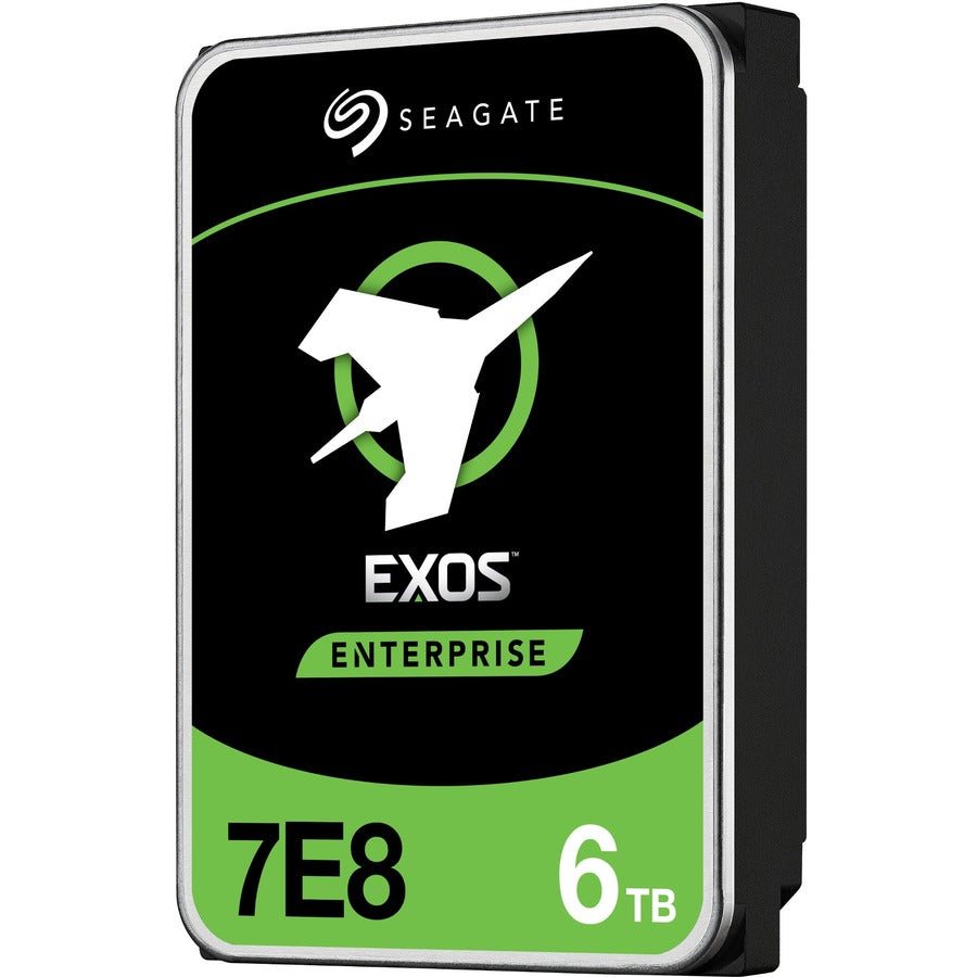 Seagate Exos 7E8 ST6000NM002A 6 TB Hard Drive - 3.5" Internal - SATA (SATA/600) ST6000NM002A