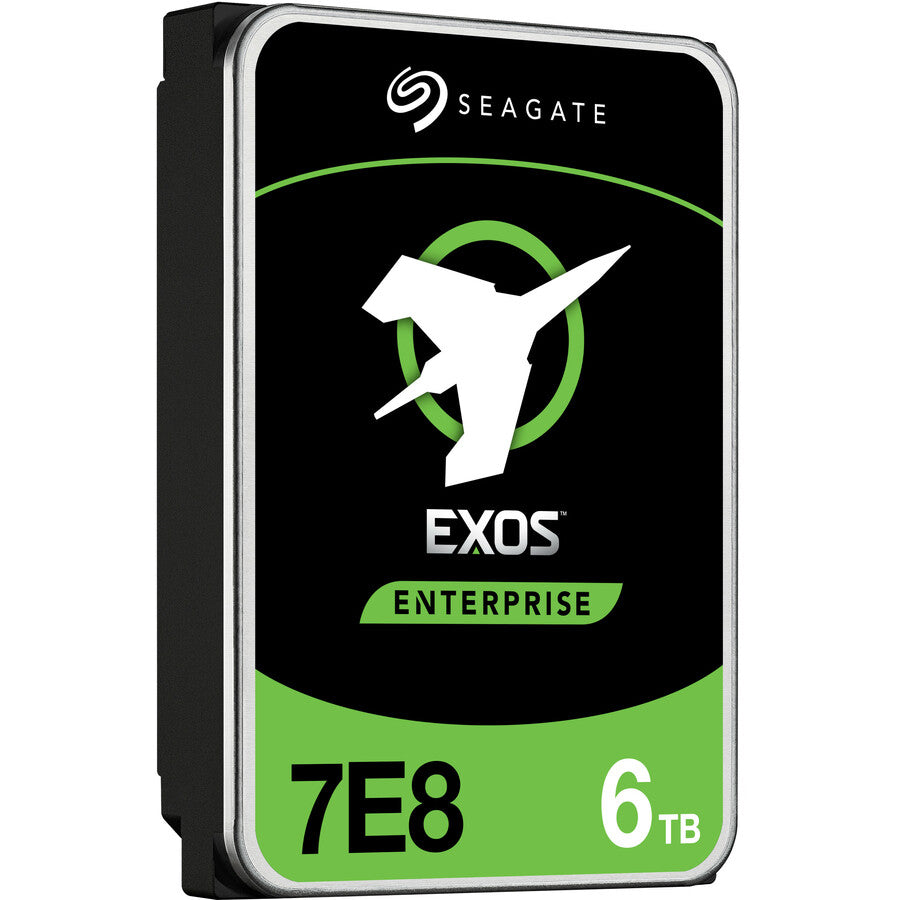 Seagate Exos 7E8 ST6000NM002A 6 TB Hard Drive - 3.5" Internal - SATA (SATA/600) ST6000NM002A