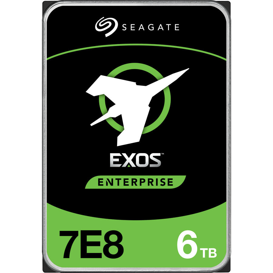 Seagate Exos 7E8 ST6000NM002A 6 TB Hard Drive - 3.5" Internal - SATA (SATA/600) ST6000NM002A