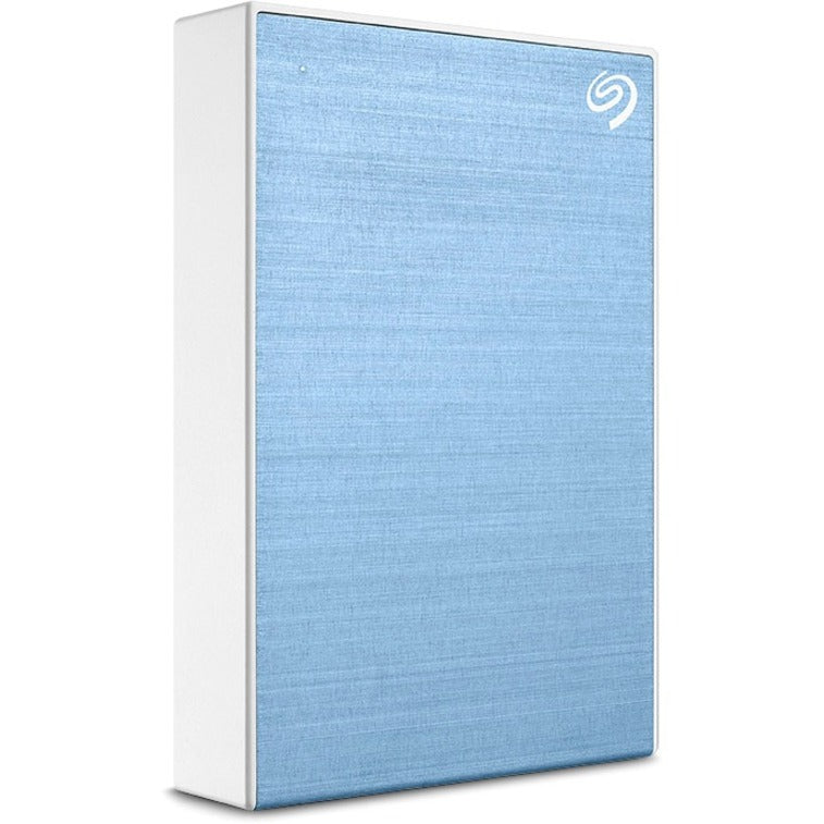 Seagate One Touch STKB2000402 2 TB Portable Hard Drive - 2.5" External - Light Blue STKB2000402