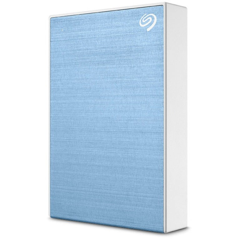 Seagate One Touch STKB2000402 2 TB Portable Hard Drive - 2.5" External - Light Blue STKB2000402