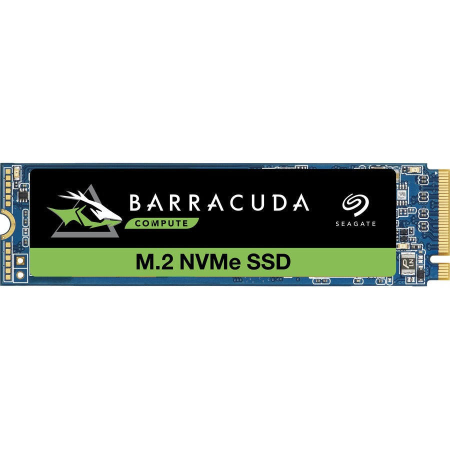 Seagate BarraCuda 510 500 GB Solid State Drive - M.2 2280 Internal - PCI Express NVMe (PCI Express NVMe 3.0 x4) ZP500CM3A001