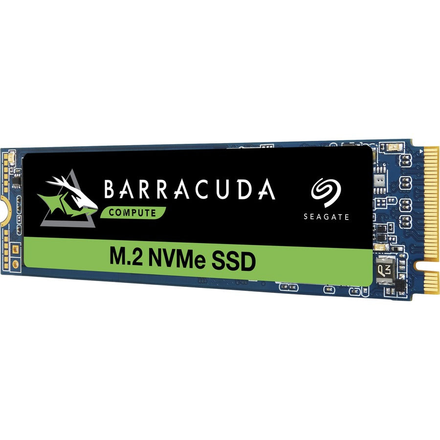 Seagate BarraCuda 510 500 GB Solid State Drive - M.2 2280 Internal - PCI Express NVMe (PCI Express NVMe 3.0 x4) ZP500CM3A001