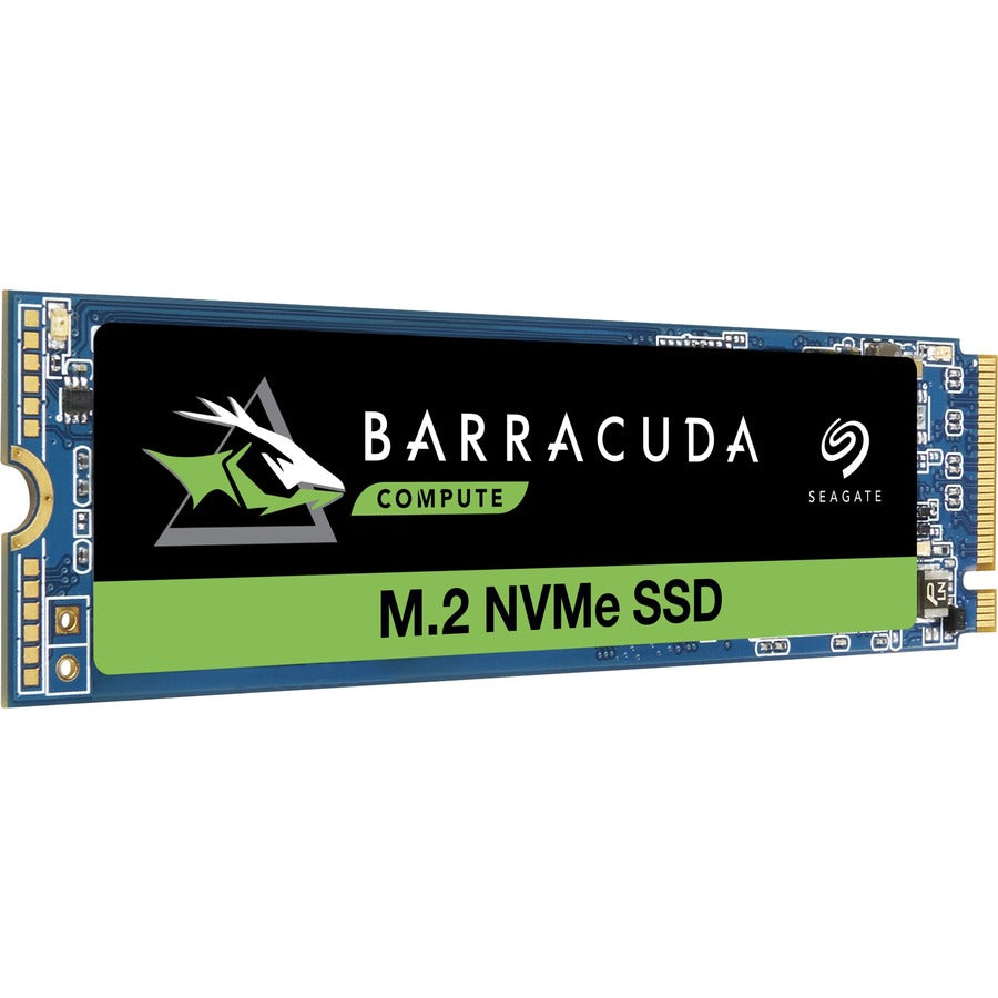 Seagate BarraCuda 510 500 GB Solid State Drive - M.2 2280 Internal - PCI Express NVMe (PCI Express NVMe 3.0 x4) ZP500CM3A001