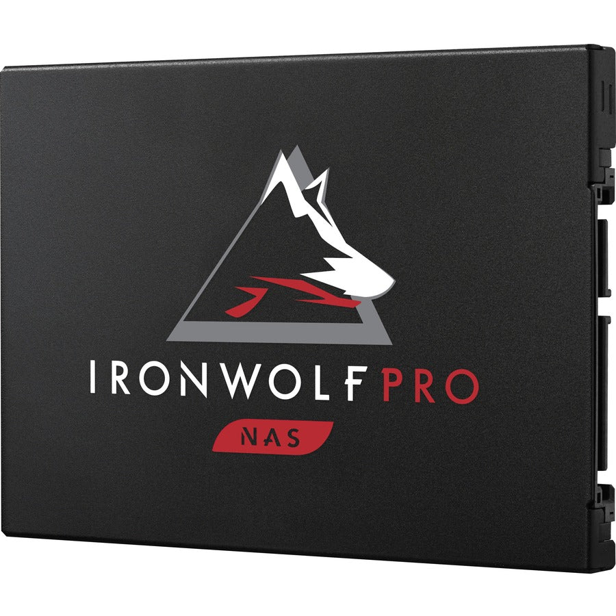 Seagate IronWolf Pro ZA240NX1A001 240 GB Solid State Drive - Internal - SATA - Conventional Magnetic Recording (CMR) Method ZA240NX1A001