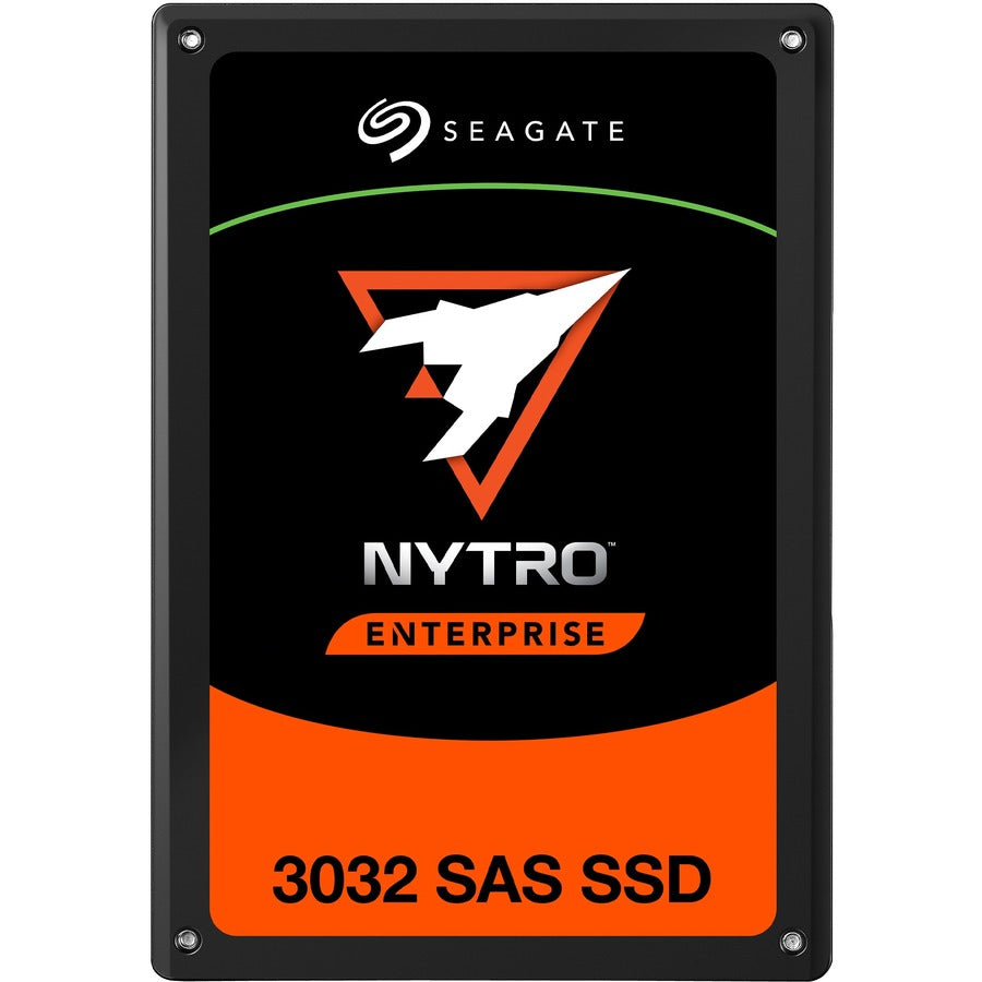 Seagate Nytro 3032 XS400ME70094 Disque SSD 400 Go - Interne 2,5" - SAS (SAS 12 Go/s) - Écriture intensive XS400ME70094