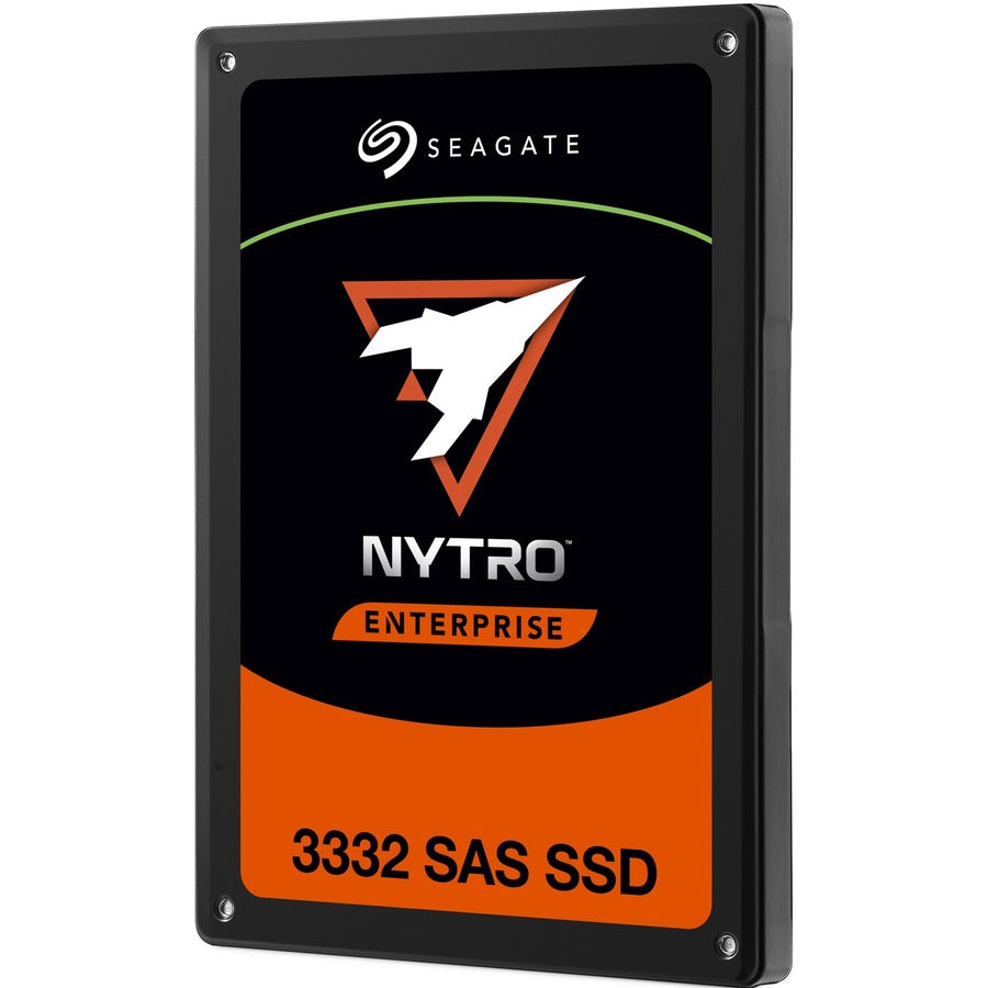 Seagate Nytro 3032 XS15360SE70104 Disque SSD 15,36 To - Interne 2,5" - SAS (SAS 12 Go/s) XS15360SE70104