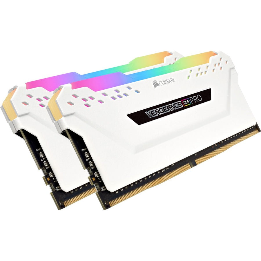 Corsair Vengeance RGB Pro 16GB (2 x 8GB) DDR4 SDRAM Memory Kit CMW16GX4M2C3200C16W