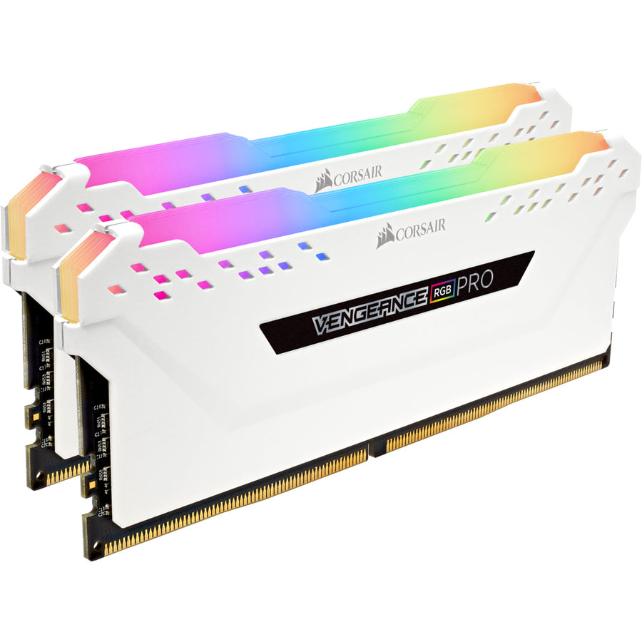 Corsair Vengeance RGB Pro 16GB (2 x 8GB) DDR4 SDRAM Memory Kit CMW16GX4M2C3200C16W