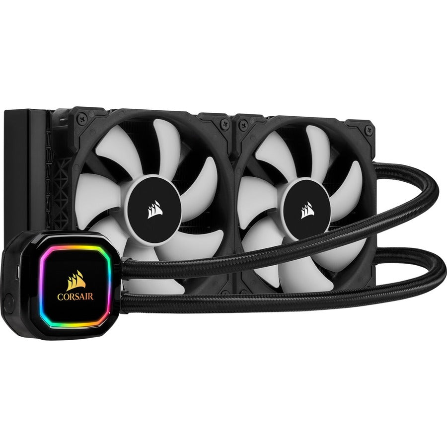 Corsair iCUE H100i RGB PRO XT Liquid CPU Cooler CW-9060043-WW