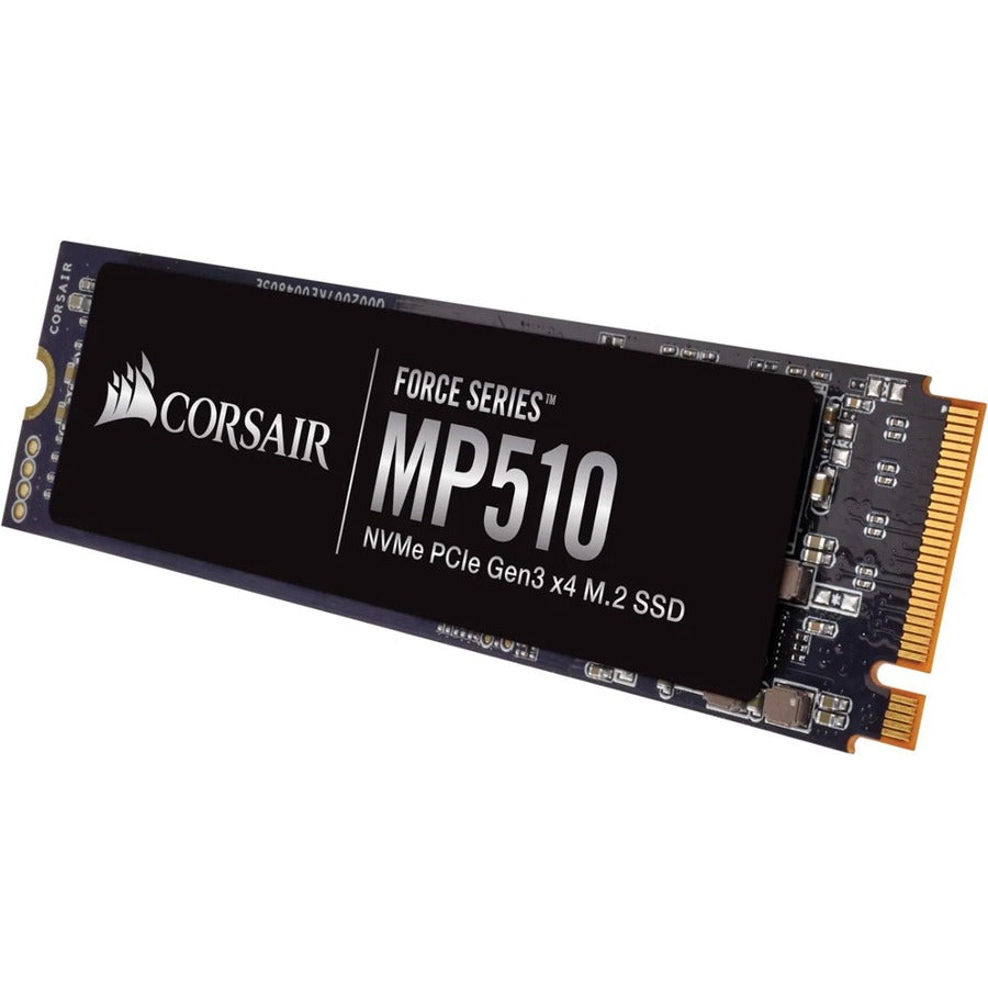 Corsair Force MP510 4 TB Solid State Drive - M.2 2280 Internal - PCI Express NVMe (PCI Express NVMe 3.0 x4) CSSD-F4000GBMP510