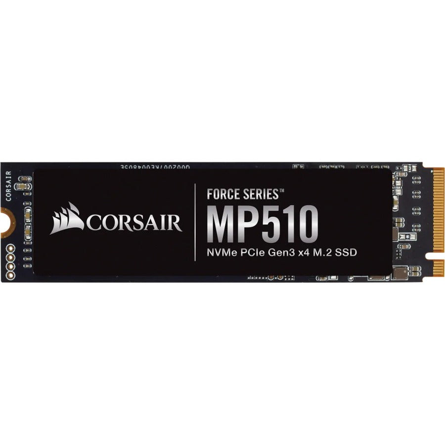 Corsair Force MP510 4 TB Solid State Drive - M.2 2280 Internal - PCI Express NVMe (PCI Express NVMe 3.0 x4) CSSD-F4000GBMP510