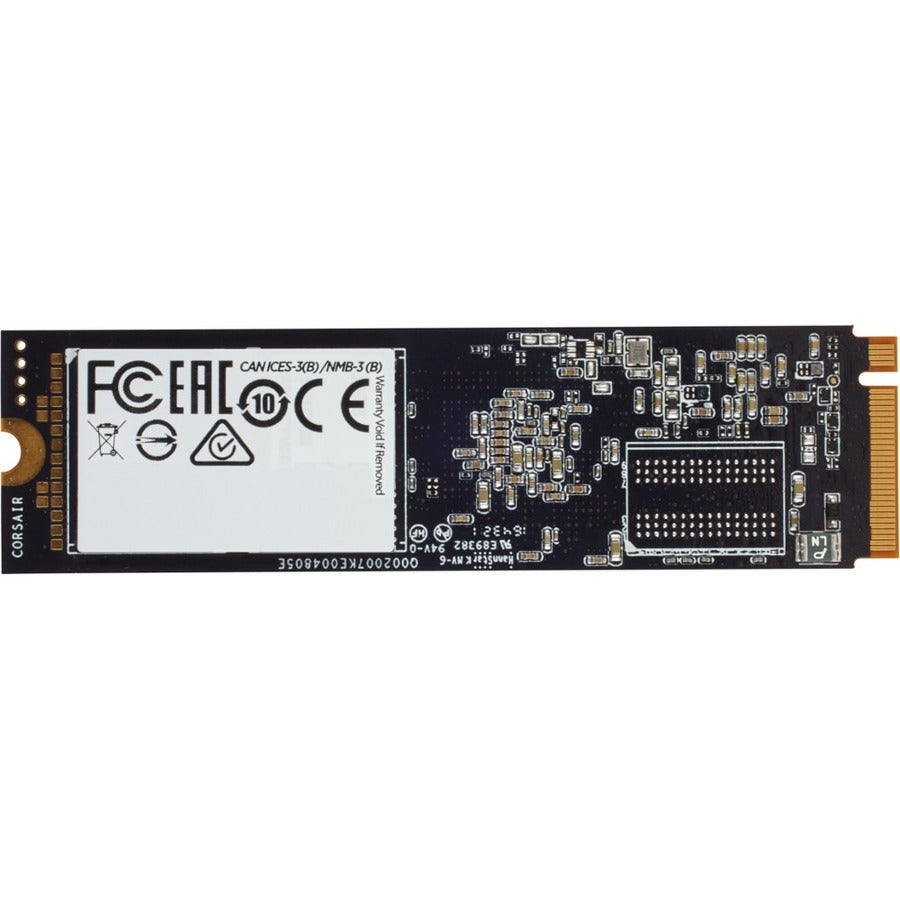 Corsair Force MP510 4 TB Solid State Drive - M.2 2280 Internal - PCI Express NVMe (PCI Express NVMe 3.0 x4) CSSD-F4000GBMP510