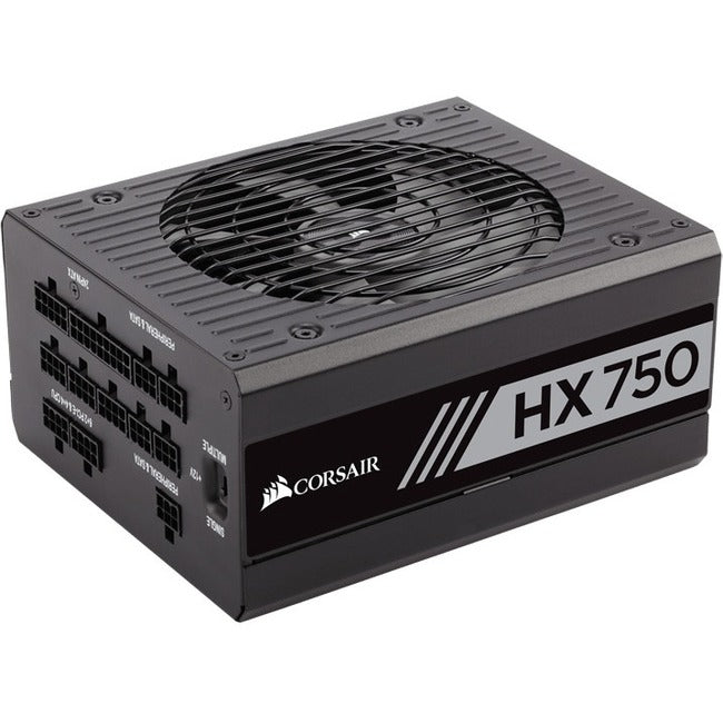 Corsair HX Series HX750 - 750 Watt 80 PLUS Platinum Certified Fully Modular PSU CP-9020137-NA