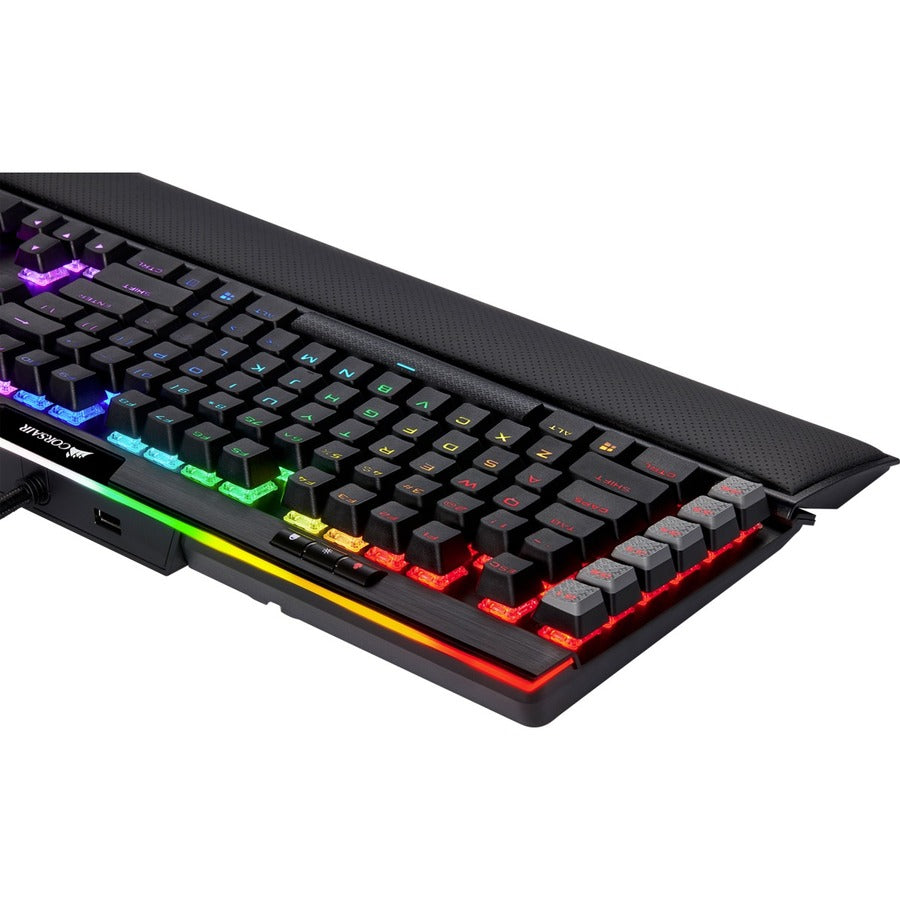 Corsair K95 RGB Platinum XT Mechanical Gaming Keyboard - Cherry MX Speed CH-9127414-NA