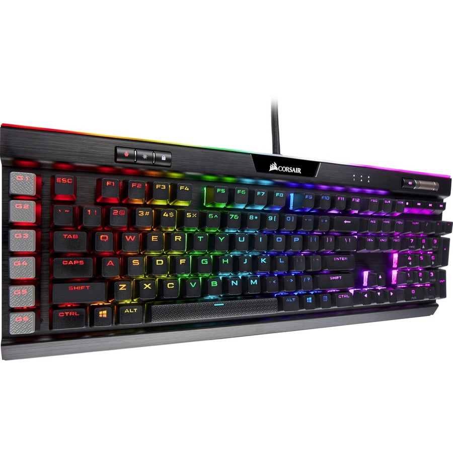 Corsair K95 RGB Platinum XT Mechanical Gaming Keyboard - Cherry MX Speed CH-9127414-NA