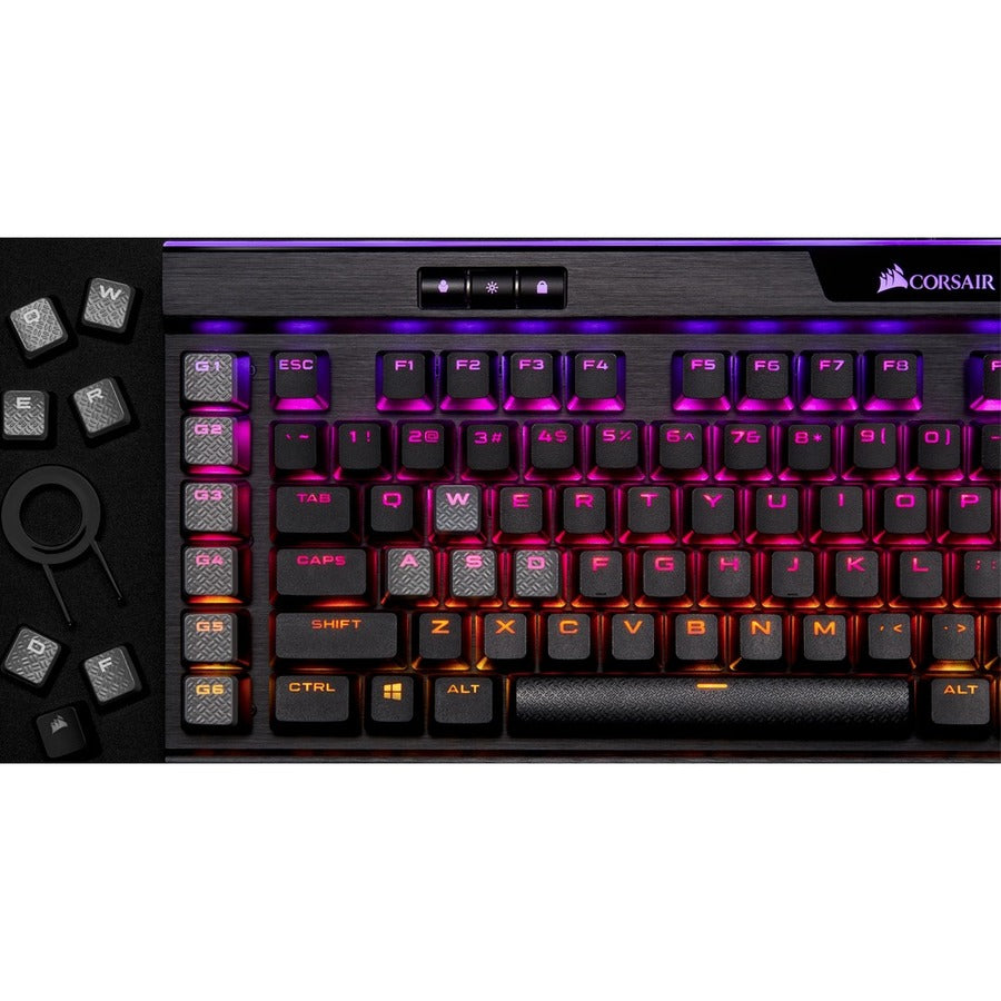 Corsair K95 RGB Platinum XT Mechanical Gaming Keyboard - Cherry MX Speed CH-9127414-NA