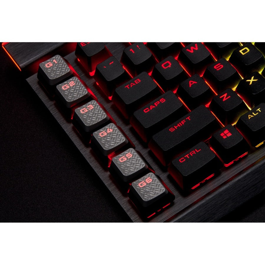 Corsair K95 RGB Platinum XT Mechanical Gaming Keyboard - Cherry MX Speed CH-9127414-NA